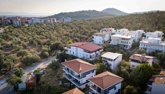 Beyaz Ev Günlük Kiralık Daireler Ve Taşlı Villa